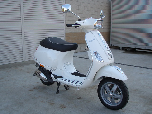 Купить мотоцикл Piaggio Vespa S50 2008 фото 5